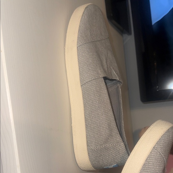 Toms Gray Women's Sneakers - Picture 4 of 5